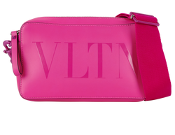 VLTN Camera Bag, Leather, Pink, NFC, DB, 3*